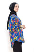 Blue P - Satin Over Size Shirt Style 1 - Khotwh